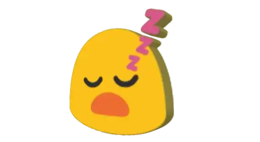 Sticker 😴