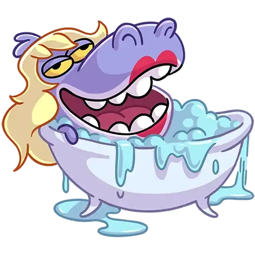 Sticker 🛁