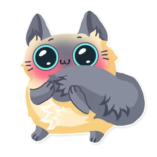 Cute fluffy Simi preview