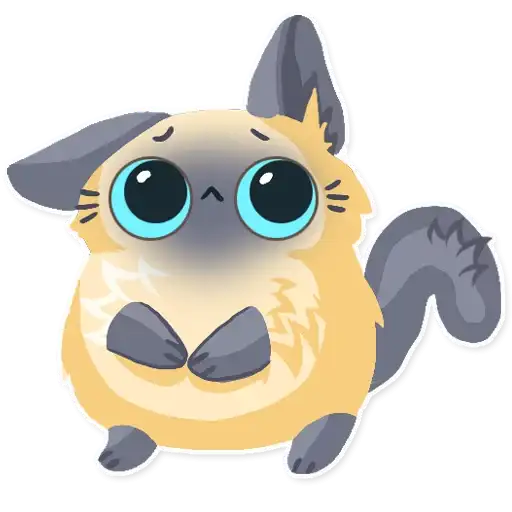 Cute fluffy Simi preview