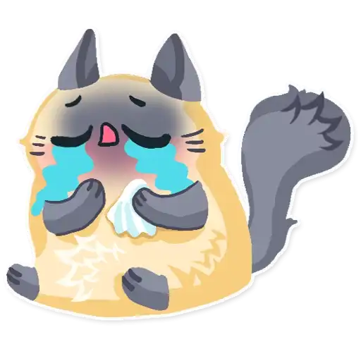 Sticker 😭