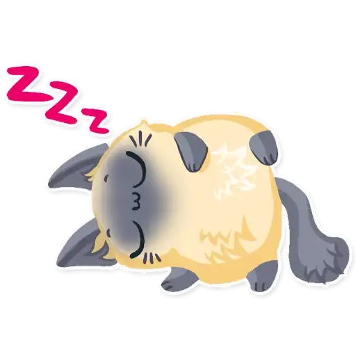 Sticker 😴