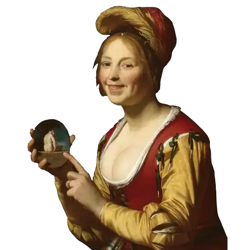 Smiling art () Gerrit van Honthorst preview