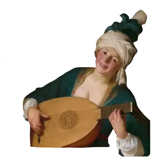 Smiling art () Gerrit van Honthorst preview