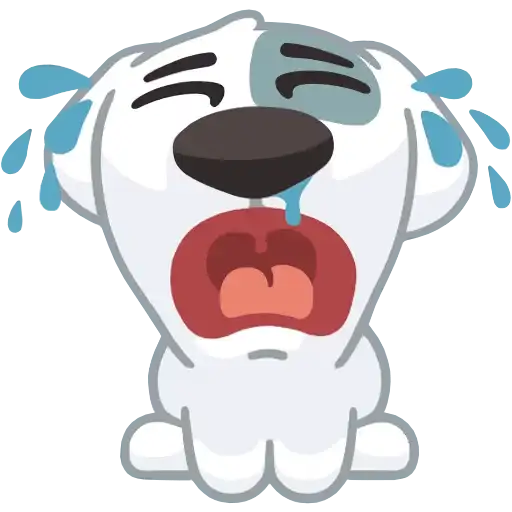 Sticker 😭