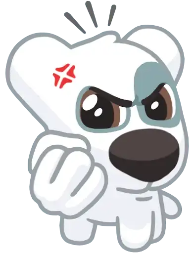 Sticker 😠