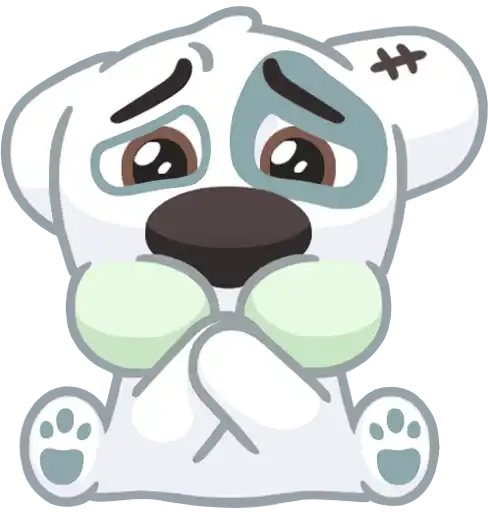 Sticker 😖