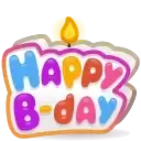 B-Day Candle preview