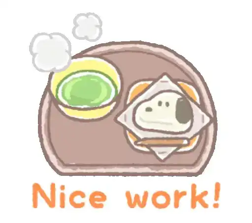Sticker 🍵