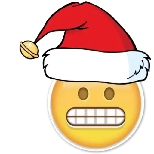 Emoji Christmas preview
