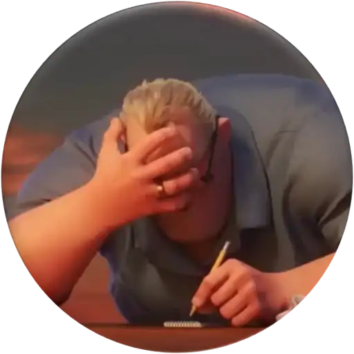 Sticker 🤦‍♂️