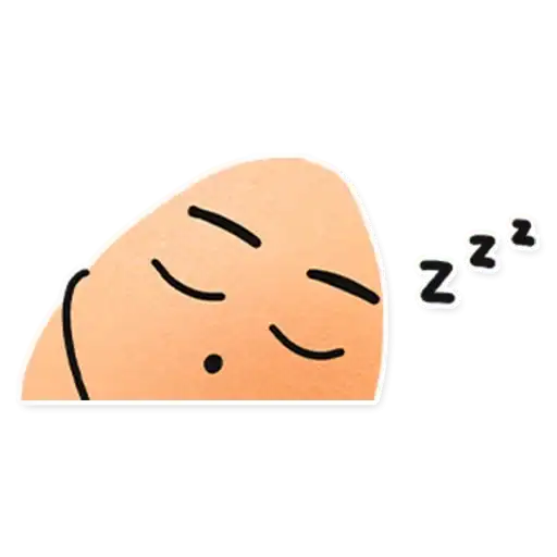 Sticker 😴