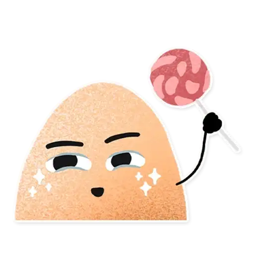 Sticker 🍭