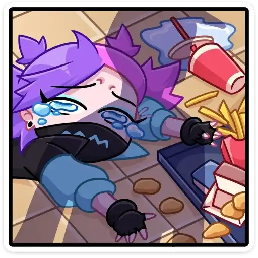 Sticker 😭