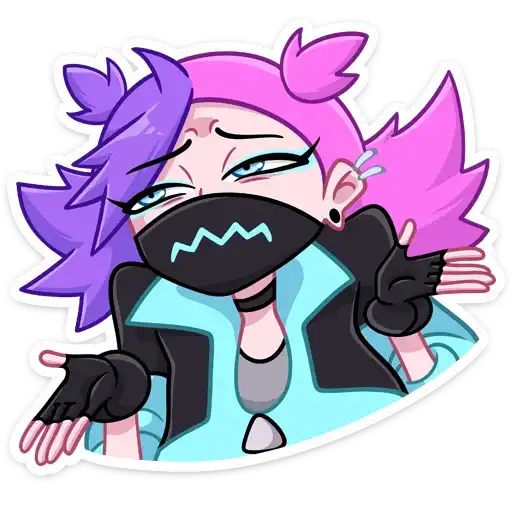 Sticker 🤷‍♀️