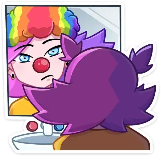 Sticker 🤡