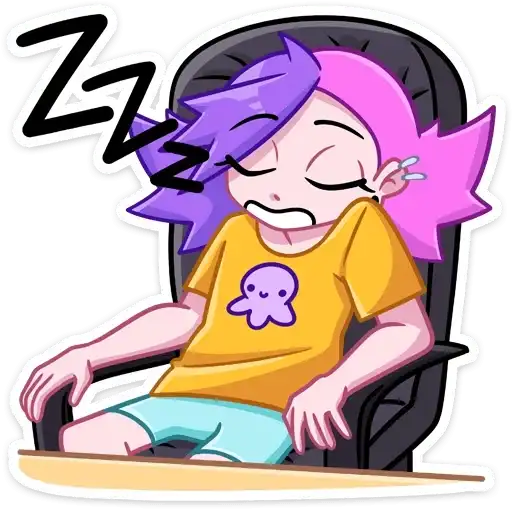 Sticker 😴