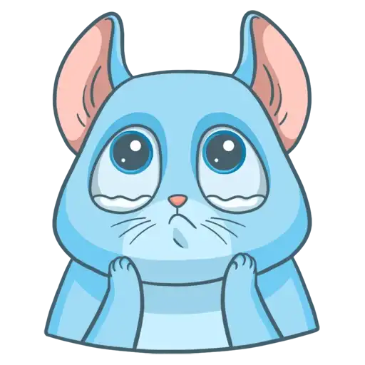 Sticker 😢