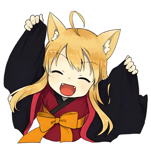 Лисичка-тян preview