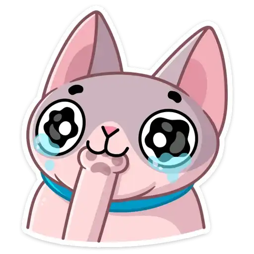 Sticker 😢