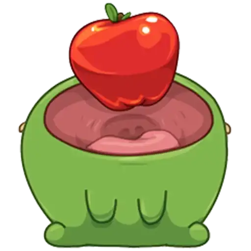 Sticker 🍎