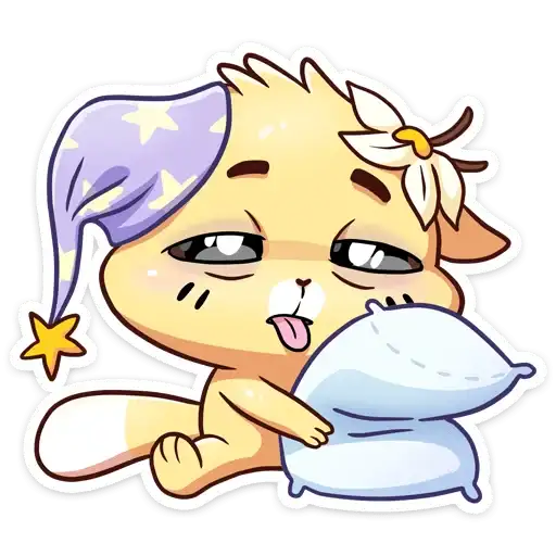 Sticker 😴