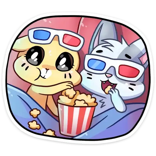 Sticker 🍿