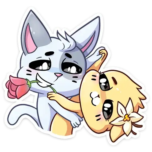 Бисквит и Ванилька вместе preview