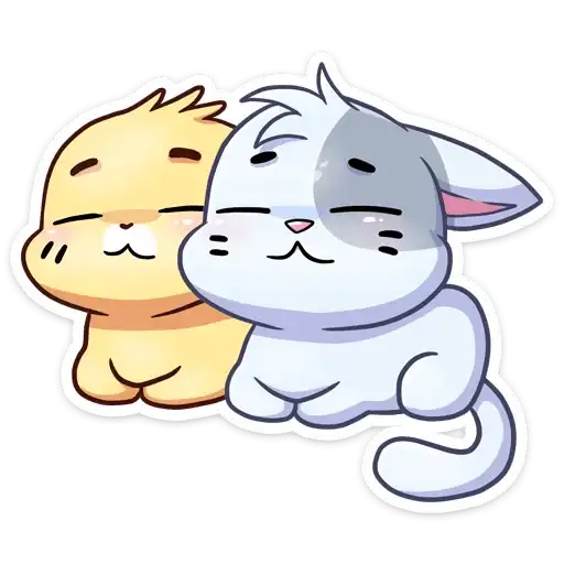 Бисквит и Ванилька вместе preview