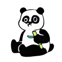 Sticker 🐼