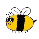 Sticker 🐝